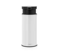 Brabantia Distributeur de Savon, Blanc, 15 x 6 x 6 cm
