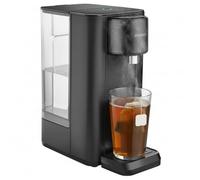 Brabantia Distributeur d'eau chaude, 2,5 litres, 2600 W, 100 ℃, réservoir d'eau amovible, eau chaude en 5 à 10 secondes, bouilloire instantanée, indicateur de détartrage, opération facile, noir