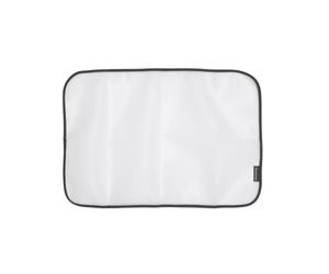 Brabantia - Drap de Repassage de Protection - pour Tissus Délicats - Idéal pour la Soie, Le Nylon, Le Velours & Les Tissus Texturés - Empêche Les Marques Brillantes - White - 40 x 60 cm
