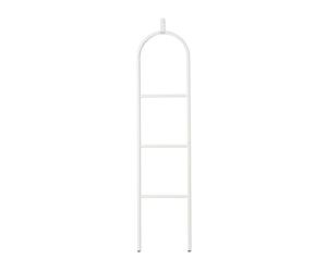 Brabantia - Échelle porte-vêtements Linn - Support à vêtements polyvalent - Suspendre, aérer ou sécher - Crochet - Séchoir compact - Pour vêtements/serviettes - Accessoire de maison - White