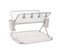 Brabantia Egouttoir à vaisselle pliable Sinkside 51 cm Gris clair