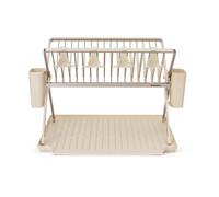 Brabantia Egouttoir à vaisselle pliable Sinkside 51 cm Soft Beige