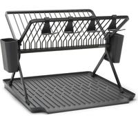 brabantia Égouttoir Pliable, Grand - Gris foncé