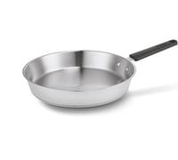 Brabantia Enjoyment Poêle Inox - Ø 28 cm - 90% Recyclé - Surface +20% - Tous Feux Compatible Induction