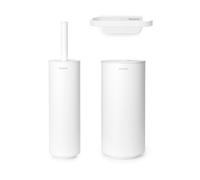 Brabantia Ensemble de toilette Mindset 3 pièces Mineral Fresh White