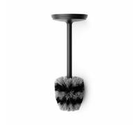 Brabantia Ersatzbürste für WC-Bürste Profile, Toilettenbürsten-Ersatz, Kunststoff, Black, 370021