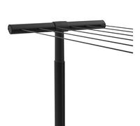 Brabantia Étendoir à Linge extérieur Hangout, 50 m. - Black