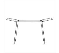 brabantia Étendoir HangOn, 22 m - Matt Black