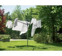 Brabantia Étendoir à Linge Parapluie Lift-O-Matic Advance - Métal - Drying Rack - Vêtement