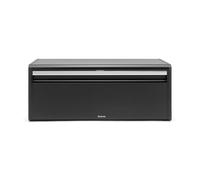 Brabantia Fall Front Boîte à Pain - Grande Boîte de Rangement pour le Pain, les Bagels, les Petits Pains - Design peu Encombrant avec Dessus Plat
