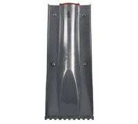 BRABANTIA - TIGE EN MÉTAL POUR PIED DE SÉCHOIR - BOUCHON EN PLASTIQUE NOIR - 35 MM Noir G