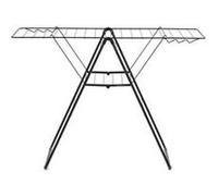 Brabantia Etendoir à Linge HangOn - Noir - 403408, 20 mètres De Sechage