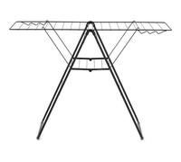 Brabantia Étendoir à linge HangOn – 20 m de séchage – Noir (403408)