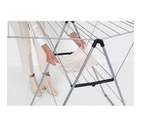 Brabantia Étendoir à linge HangOn 20 m Gris métallique