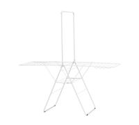 Brabantia "HangOn" Séchoir à linge avec tringle à vêtements 25m, blanc