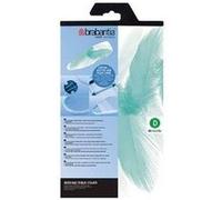 Brabantia Housse pour Table à Repasser 135 x 45 cm + Mousse 4mm - Coloris aléatoires