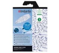 Brabantia Housse pour Planche à Repasser en Coton, Neutre, Coloris Aléatoire