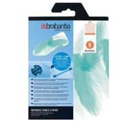Brabantia housse de planche à repasser 124 x 38 cm couleurs assorties