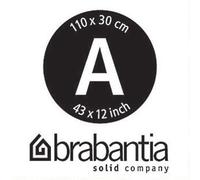 BRABANTIA Housse de planche à repasser A - Mousse 2 mm - Bleu