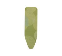 Brabantia Housse de Planche à Repasser de Rechange Taille B (124,5 x 38,1 cm) avec Feutre épais et Rembourrage en Mousse (Bruit Calme) Facile à Installer, 100% Coton
