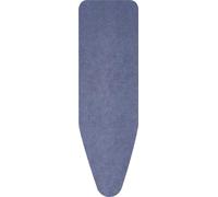 Brabantia housse de planche à repasser set complet coton bleu denim (130984)