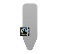 Brabantia Housse de Repassage Coton Métallisé Et Mousse 2 mm, Gris