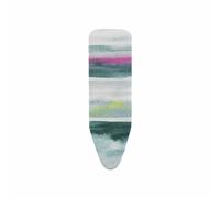Brabantia Housse de repassage en coton avec mousse 4mm et feutre, Housse de table à repasser, Morning Breeze, 110 x 30 cm, 118784