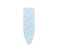 Brabantia - Housse de Table à Repasser A - 110 x 30 cm - Ensemble Complet Housse 100% Coton - pour Fers à Repasser Ordinaires et à Vapeur - avec Cordon de Serrage & Système d'Étirement - Fresh Breeze