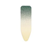 Brabantia - Housse de Table à Repasser B, Couche Supérieure en Mousse Durable de 2 mm et Coton 100 pour Cent Équitable - Design Pratique pour Un Repassage sans Effort - 124x38 cm, New Dawn