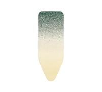 Brabantia - Housse de Table à Repasser C, Couche Supérieure en Mousse Durable de 2 mm et Coton 100 pour Cent Équitable - Design Pratique pour Un Repassage sans Effort - 124x45 cm, New Dawn