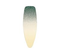 Brabantia - Housse de Table à Repasser D avec Mousse de 8 mm, Coton Équitable, Durable et Facile à Installer pour Une Meilleure Performance de Repassage - New Dawn, 135 x 45 cm