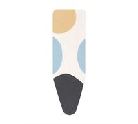 Brabantia Housse de table à repasser PerfectFlow 124x38 cm Mousse 8 mm Spring Bubbles Taille B