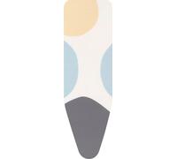 Brabantia Housse de table à repasser PerfectFlow 124x38 cm Mousse 8 mm Spring Bubbles Taille B