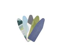 Brabantia Housse pour Table à Repasser 124 x 45cm + Mousse 2mm, Couleur Assortie