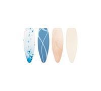 Brabantia Housse pour Planche à Repasser en Coton, Neutre, Coloris Aléatoire