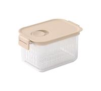 Brabantia Keep Fresh Récipient pour réfrigérateur 900 ml avec panier interne et design de flux d'air, adapté pour stocker des fruits et des baies dans les réfrigérateurs