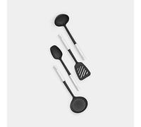 Brabantia Ensemble d'ustensiles de cuisine Profile – anti-adhésifs, acier inoxydable