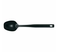 Brabantia Küchenhelfer Basic, Gemüselöffel, Kelle in Schwarz, 365201