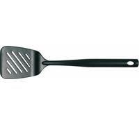 Brabantia Küchenhelfer Basic, Pfannenwender, Spatula, Groß, Schwarz, 365188