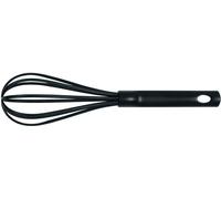 Brabantia Küchenhelfer Basic, Schaumschläger, Schneebesen, Rührbesen, Groß, Schwarz, 365140
