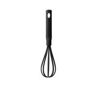 Brabantia Küchenhelfer Basic, Schaumschläger, Schneebesen, Rührbesen, Klein, Schwarz, 365287