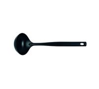 Brabantia Küchenhelfer Basic, Suppenschöpfer, Schöpflöffel, Kelle in Schwarz, 365225