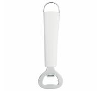 Brabantia Küchenhelfer Essential, Kapselheber, Flaschenöffner, Weiß und Edelstahl, 400223