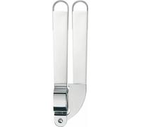 Brabantia Küchenhelfer Essential, Knoblauchpresse, Presse, Weiß und Edelstahl, 400667