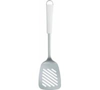 Brabantia Küchenhelfer Essential, Pfannenwender, Spatula, Weiß und Edelstahl, 400544