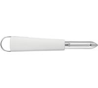 Brabantia Küchenhelfer Essential, Sparschäler/Universalschäler, Weiß und Edelstahl, 400308