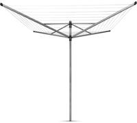 Brabantia Lift-O-Matic Rotary 50 M corde à linge + ancrage au sol