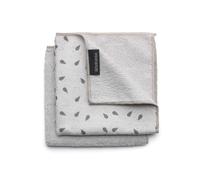 Brabantia Lingettes en Microfibre Set Of 2 30X30 Light Grey