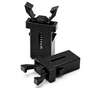 Brabantia Lot de 2 clips de rechange flexibles pour couvercle de poubelle de 3 à 50 litres, fermoirs de verrouillage durables compatibles avec les poubelles de cuisine, boîte de rangement