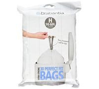 Brabantia Lot de 30 sacs poubelle H 50-60 L